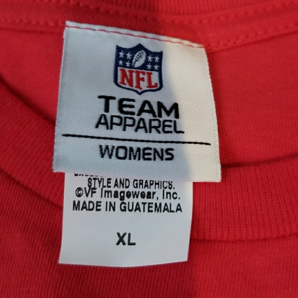 KANSAS CITY CHIEFS SHORT SLEEVE TEE - Picture 3 of 3